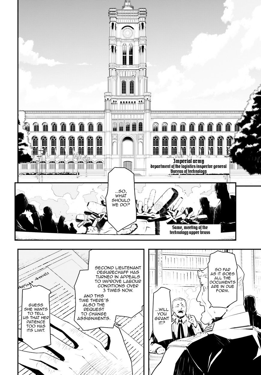 Read Youjo Senki en Manga Online