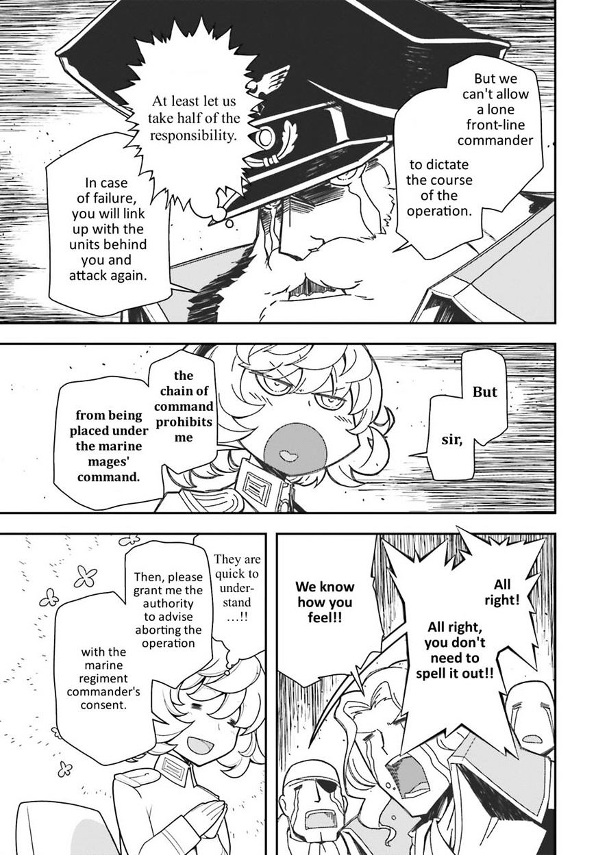 Read Youjo Senki en Manga Online