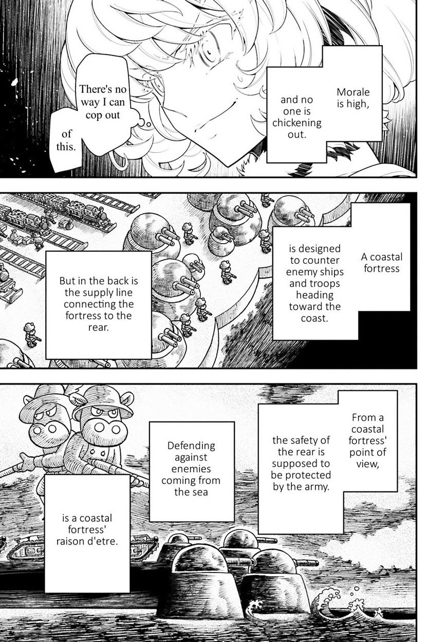Read Youjo Senki en Manga Online