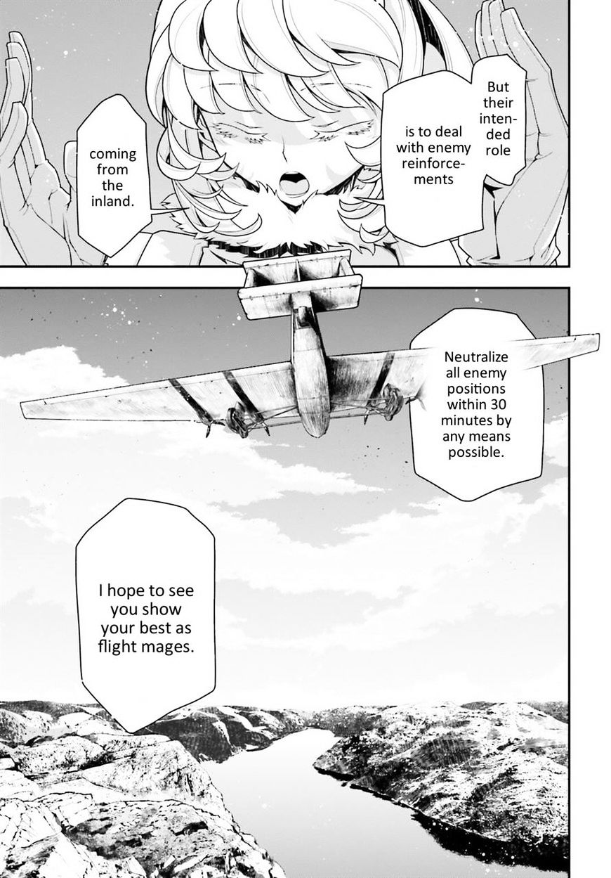 Read Youjo Senki en Manga Online