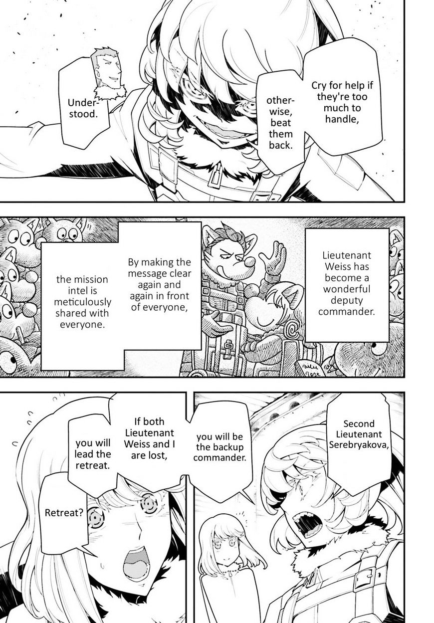Read Youjo Senki en Manga Online