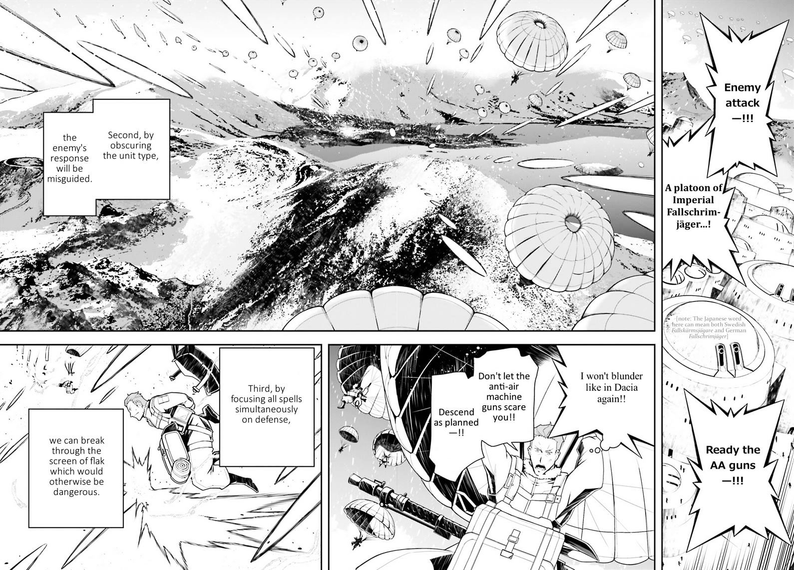 Read Youjo Senki en Manga Online