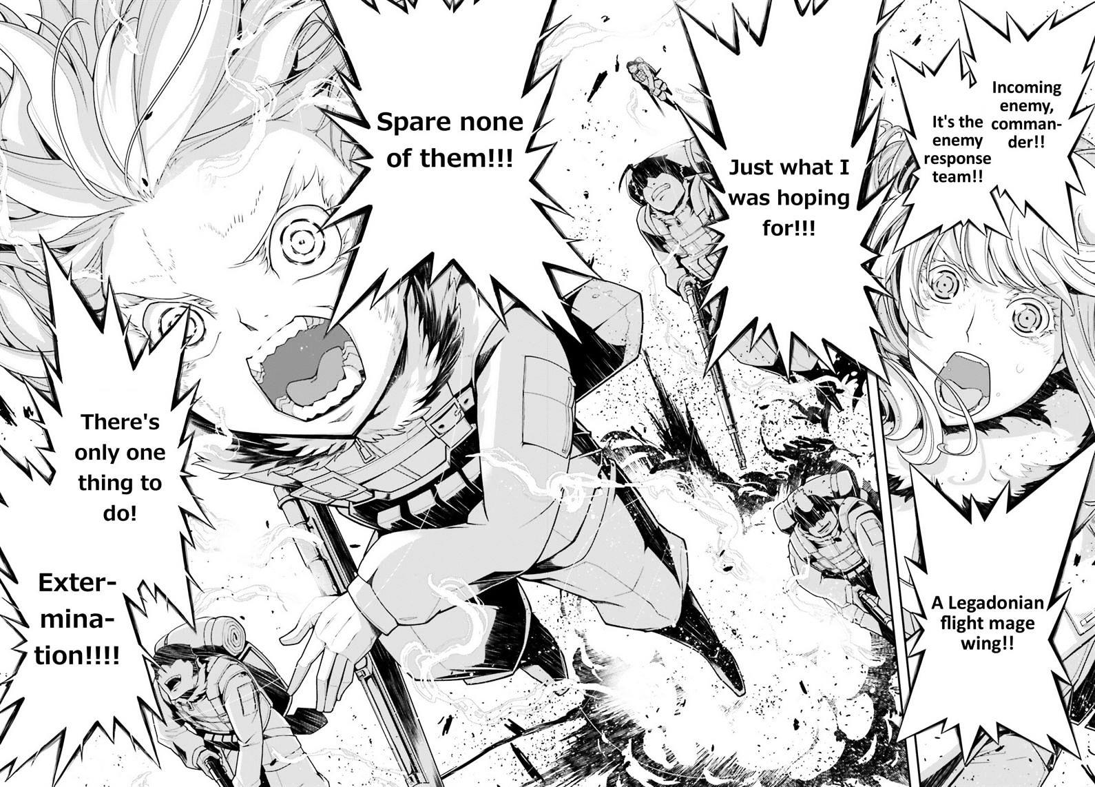 Read Youjo Senki en Manga Online