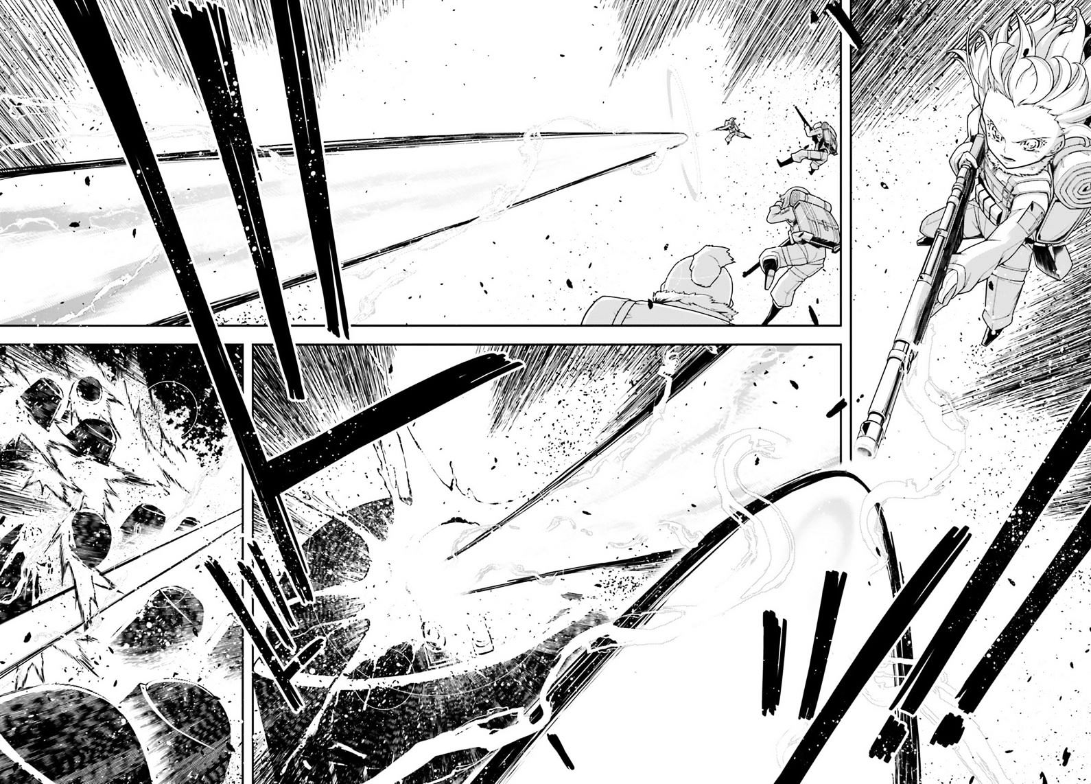 Read Youjo Senki en Manga Online