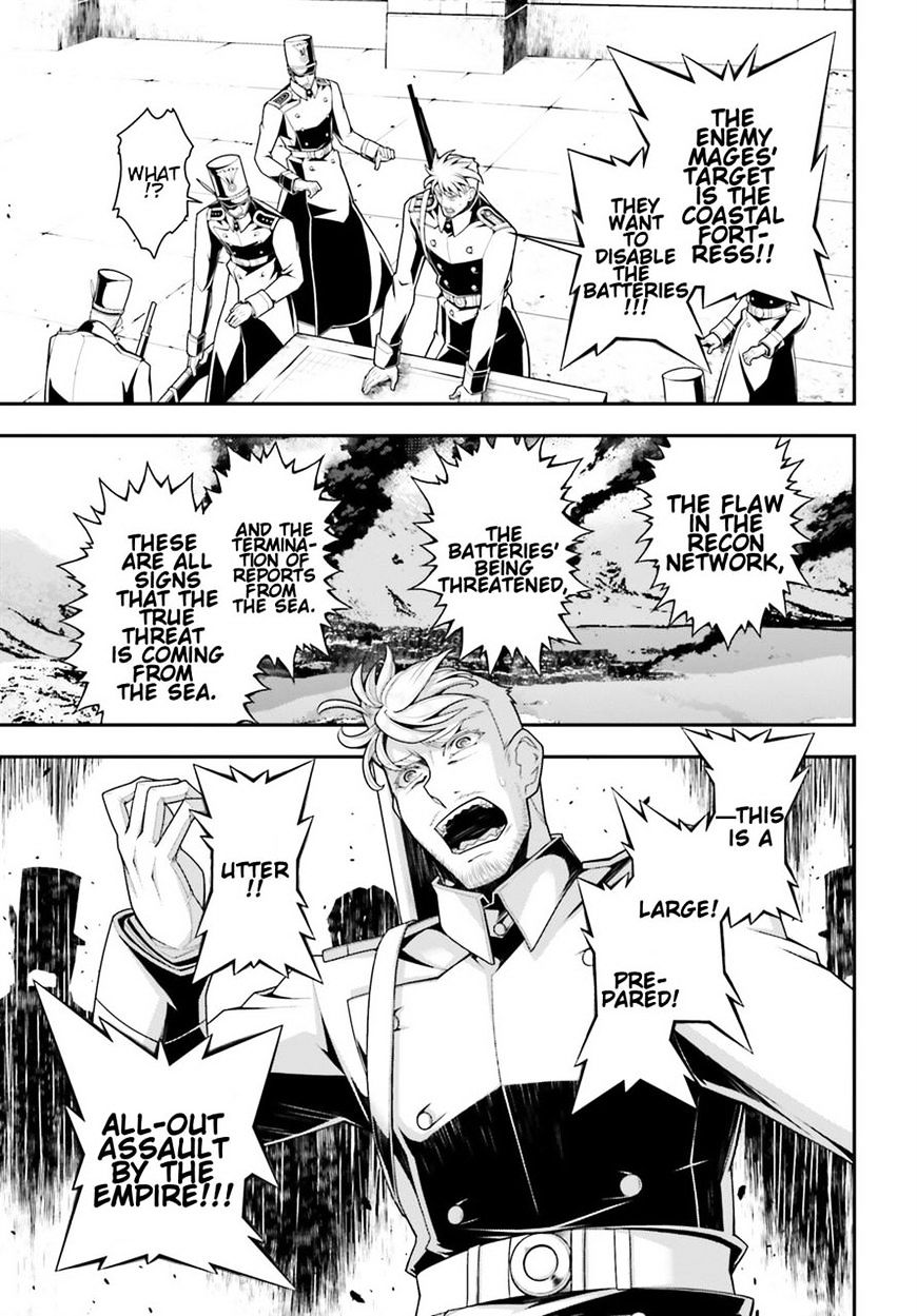 Read Youjo Senki en Manga Online
