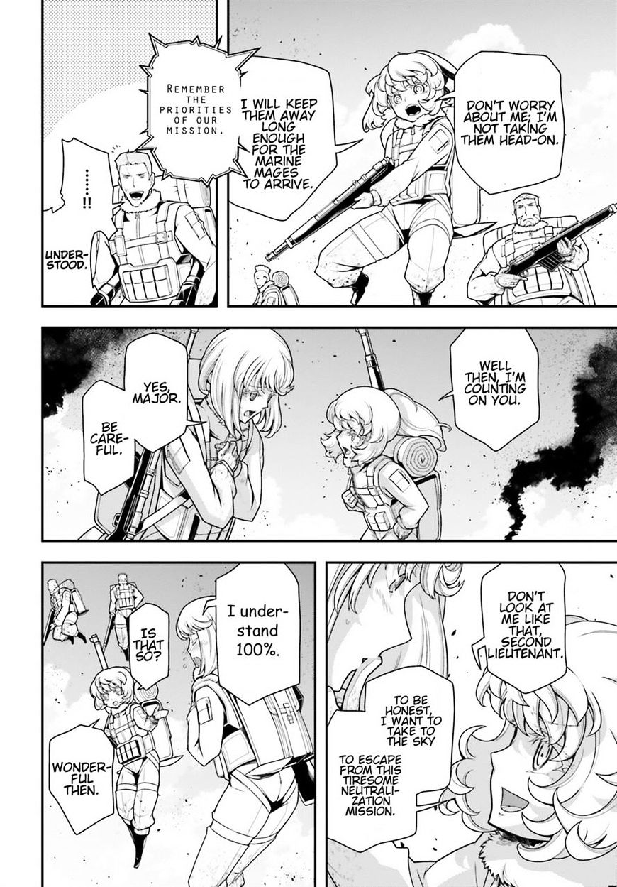 Read Youjo Senki en Manga Online