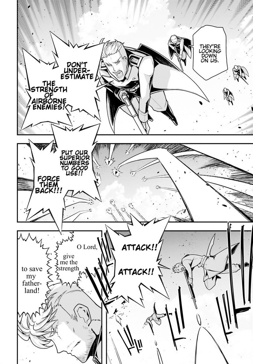Read Youjo Senki en Manga Online