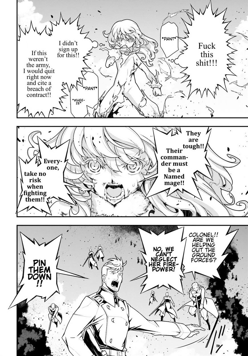 Read Youjo Senki en Manga Online