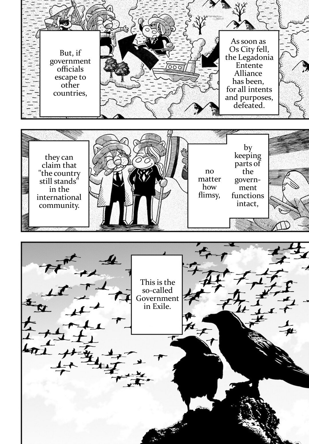Read Youjo Senki en Manga Online