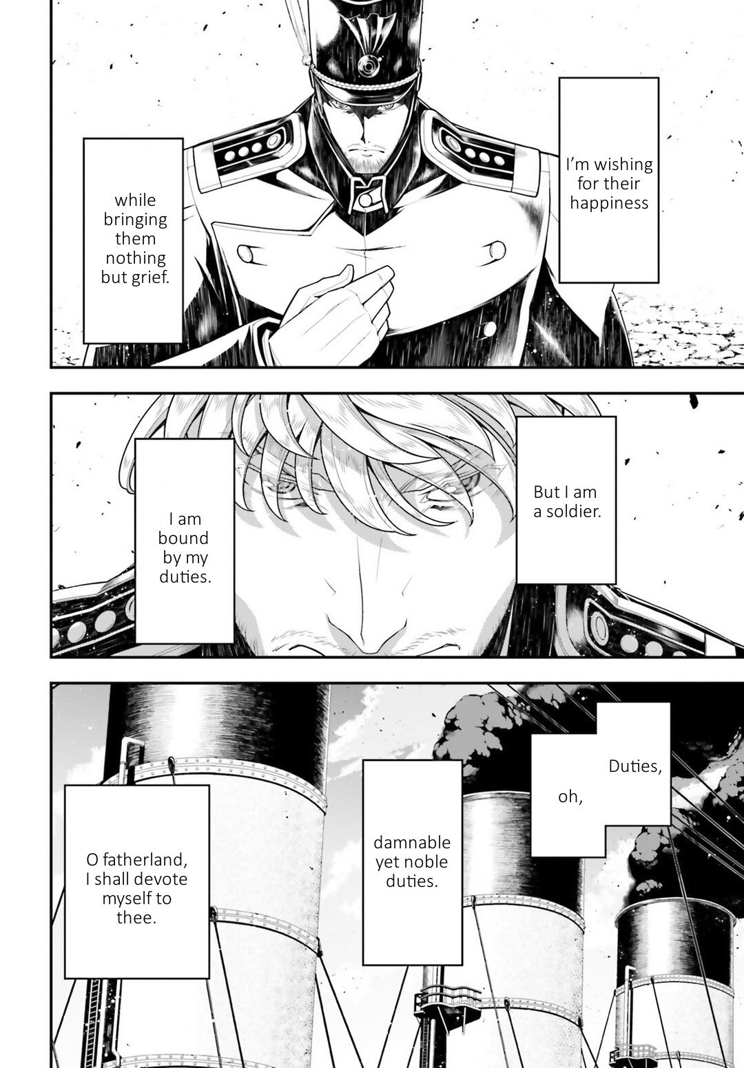 Read Youjo Senki en Manga Online