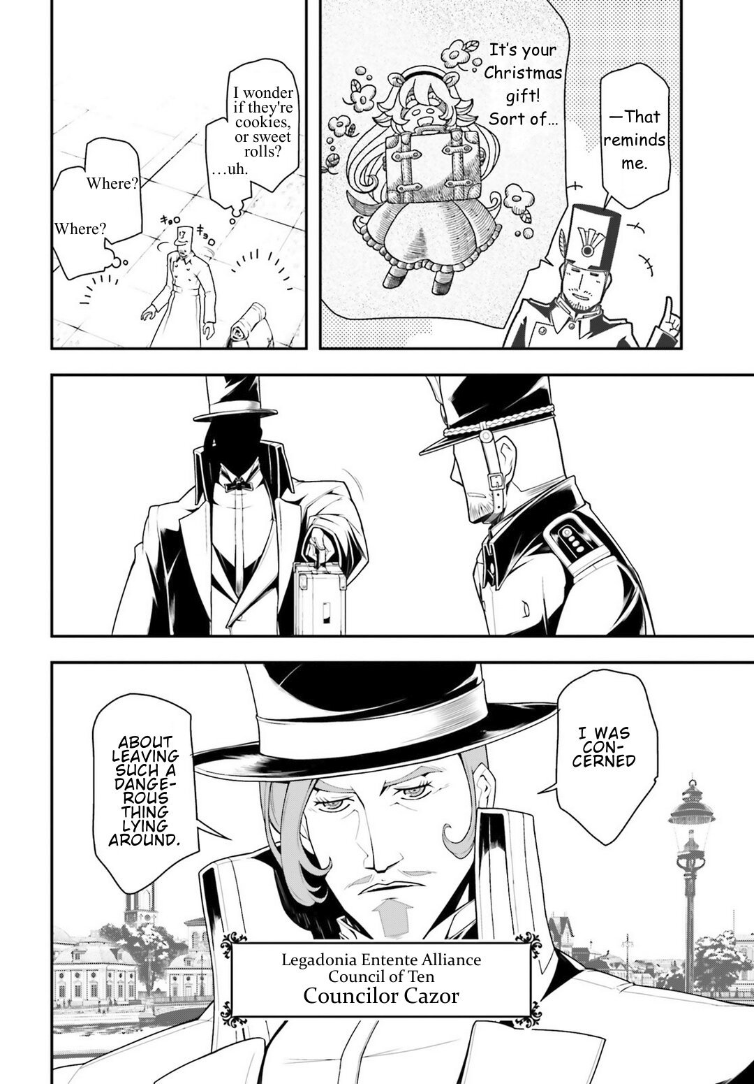 Read Youjo Senki en Manga Online