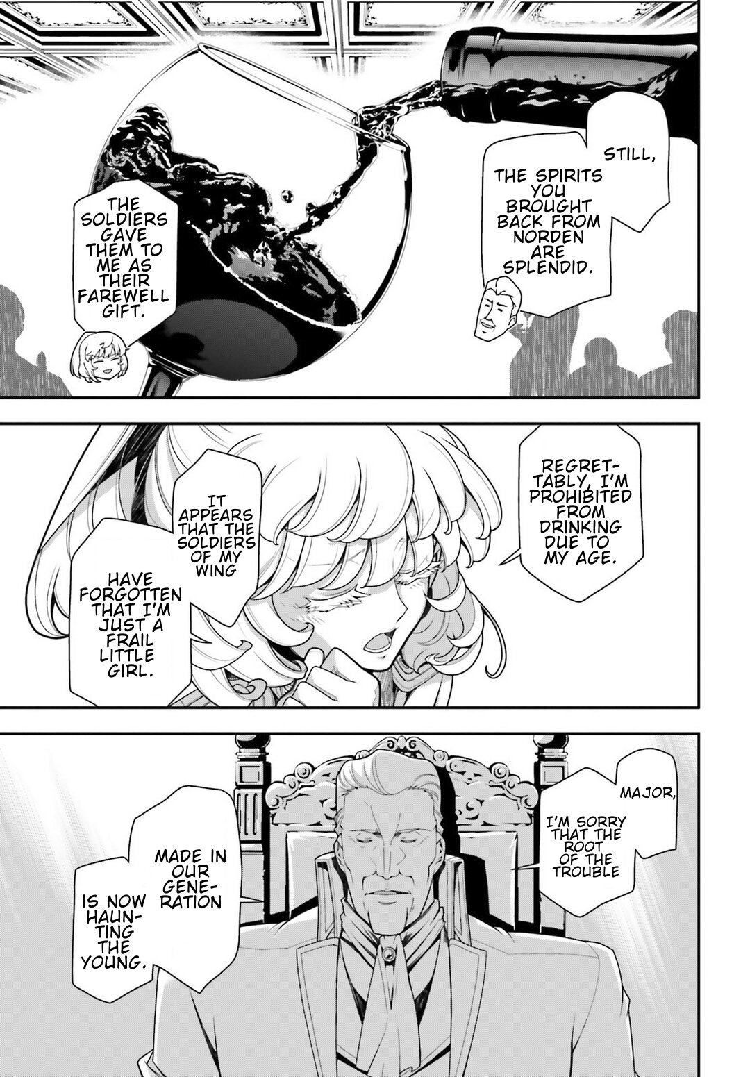 Read Youjo Senki en Manga Online