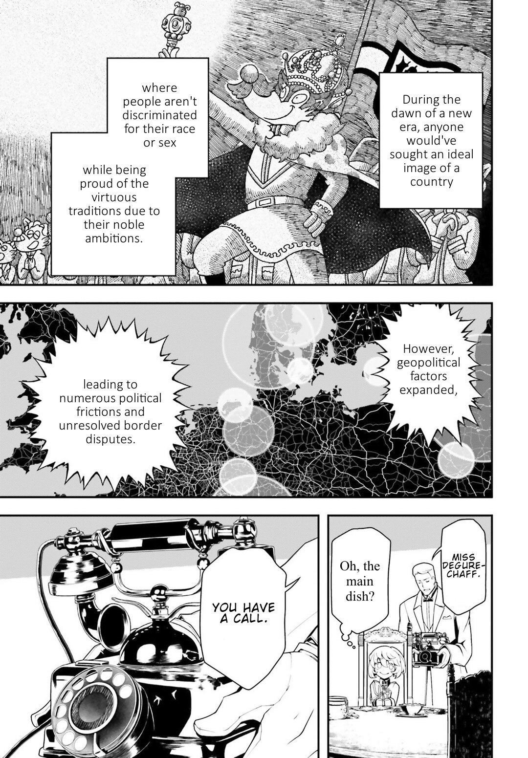 Read Youjo Senki en Manga Online