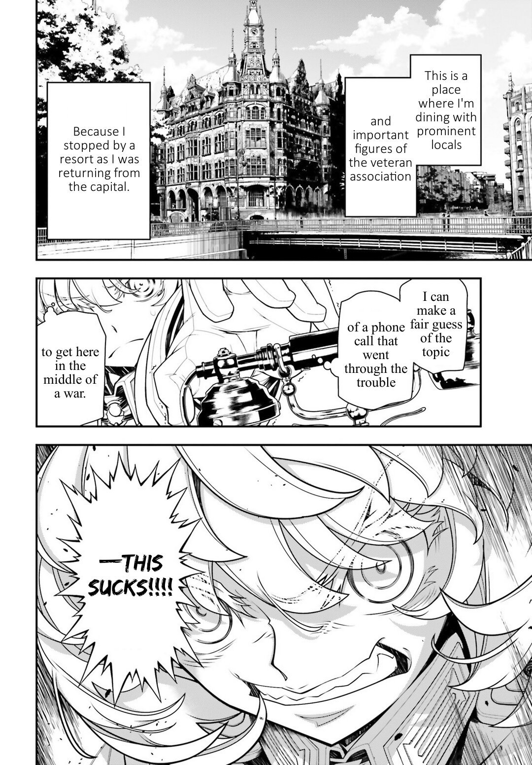 Read Youjo Senki en Manga Online
