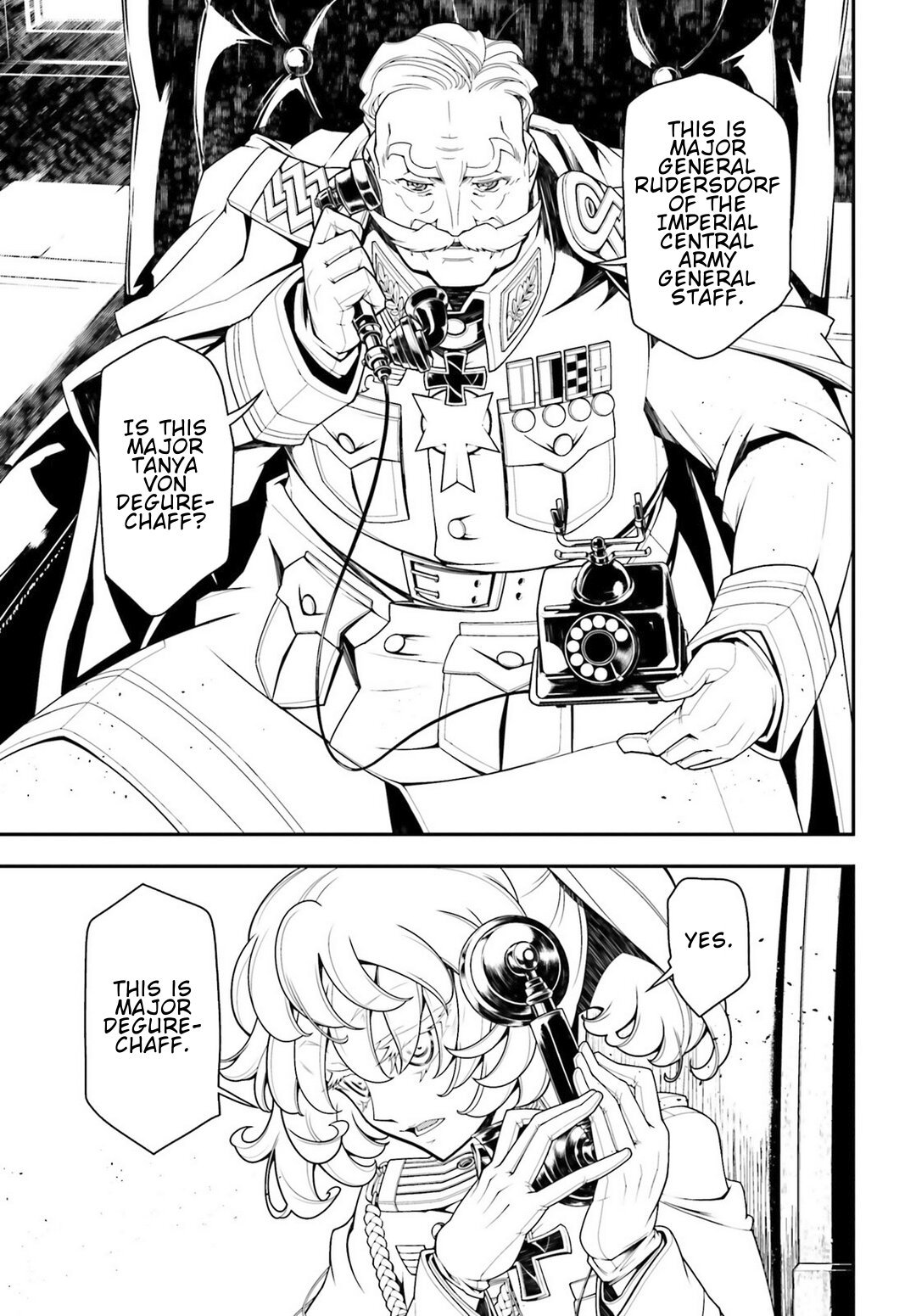 Read Youjo Senki en Manga Online