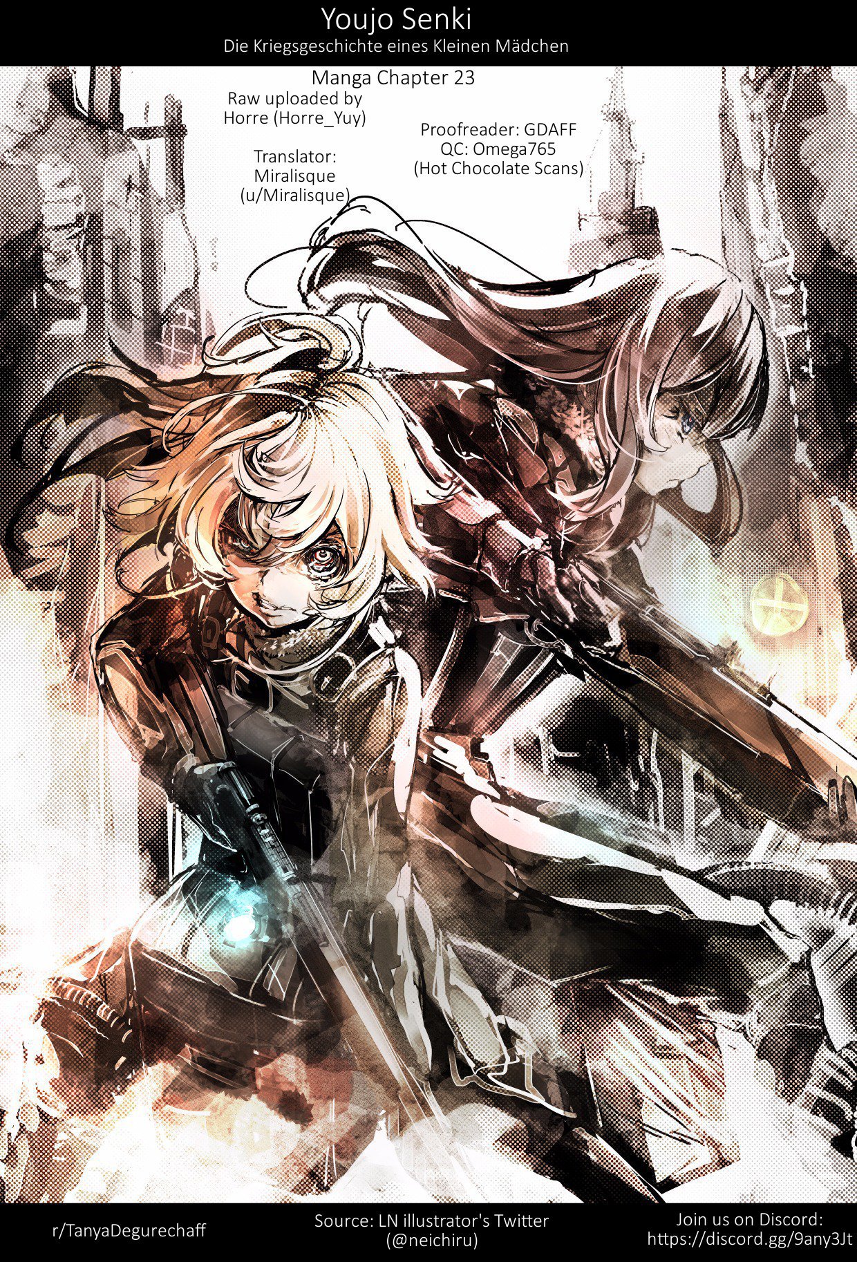Read Youjo Senki en Manga Online