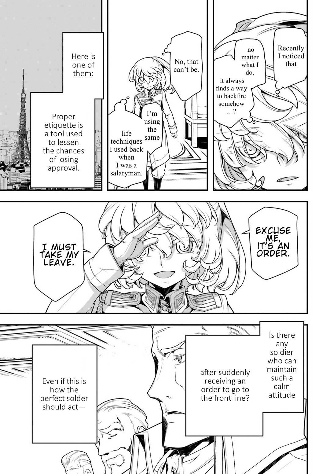 Read Youjo Senki en Manga Online