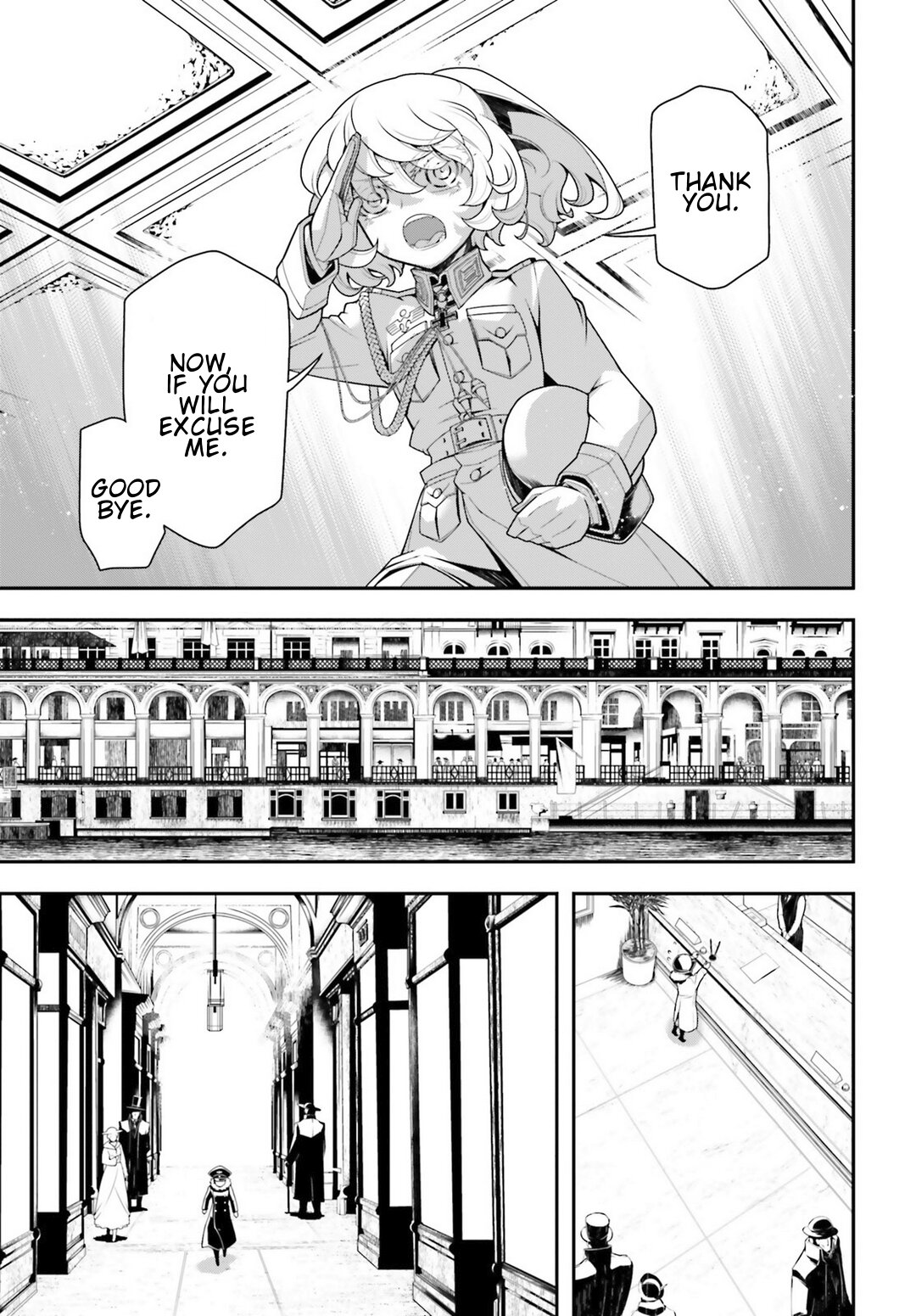 Read Youjo Senki en Manga Online