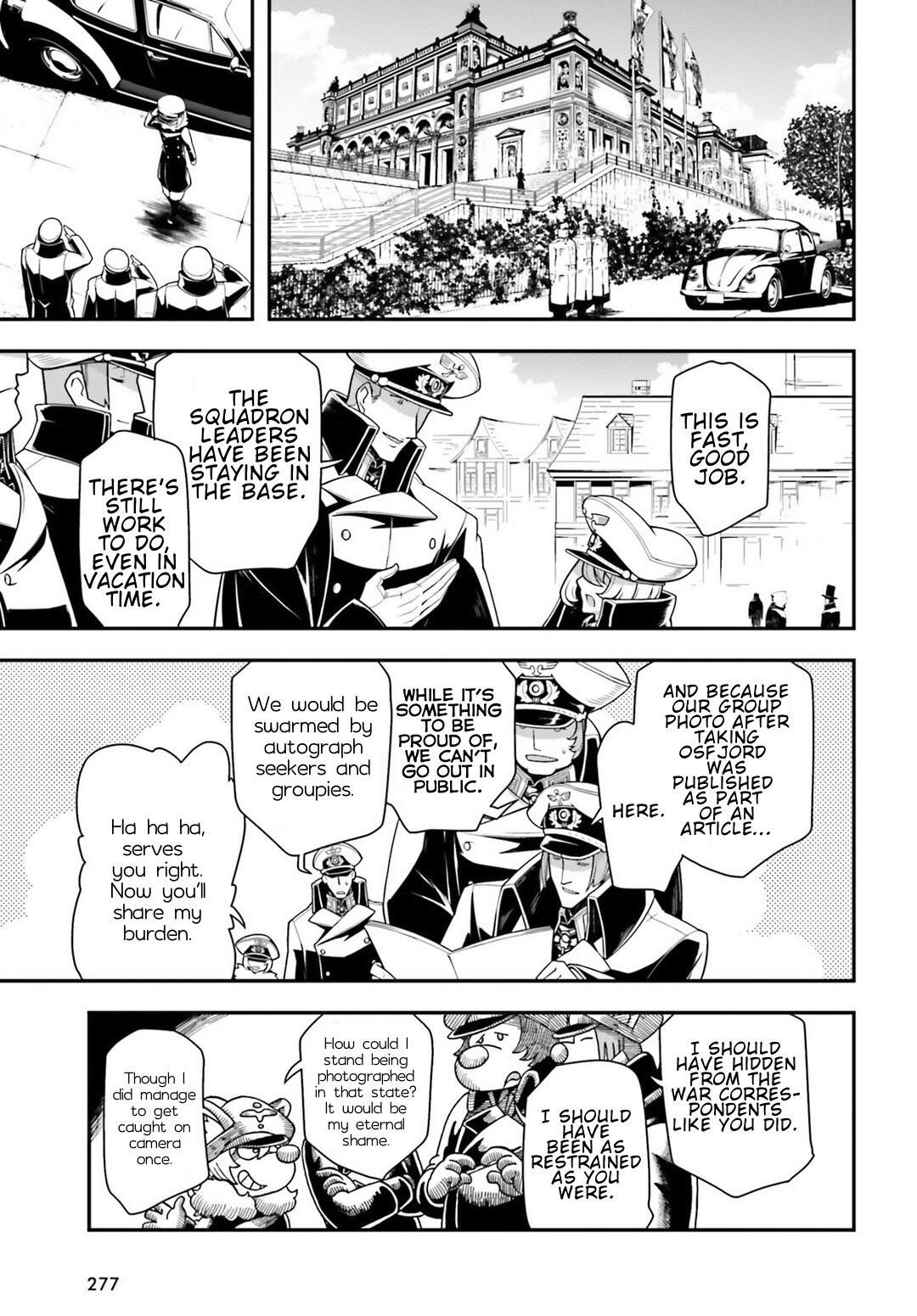 Read Youjo Senki en Manga Online