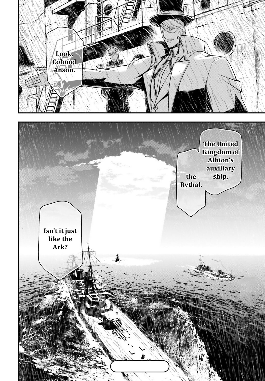 Read Youjo Senki en Manga Online