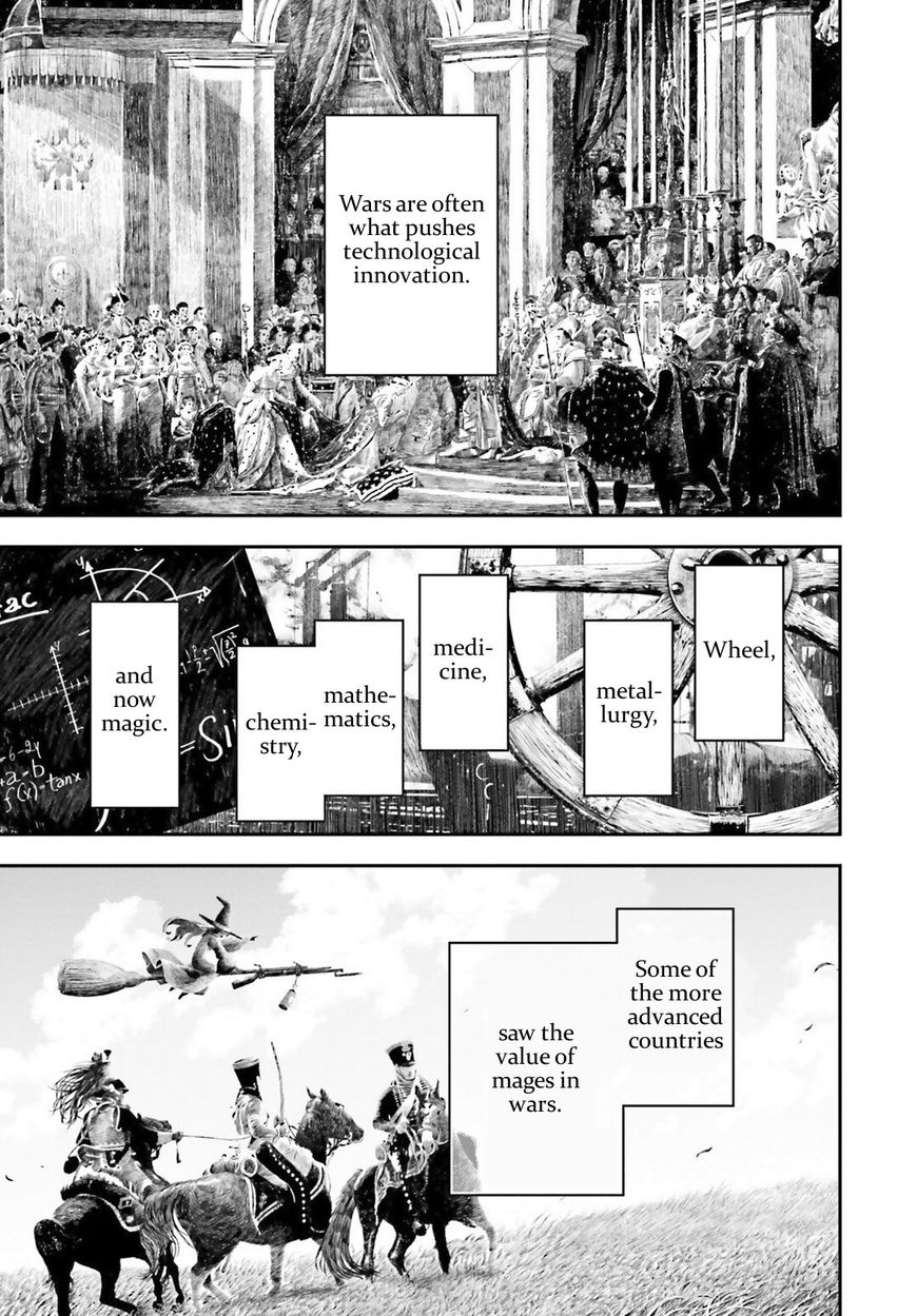Read Youjo Senki en Manga Online
