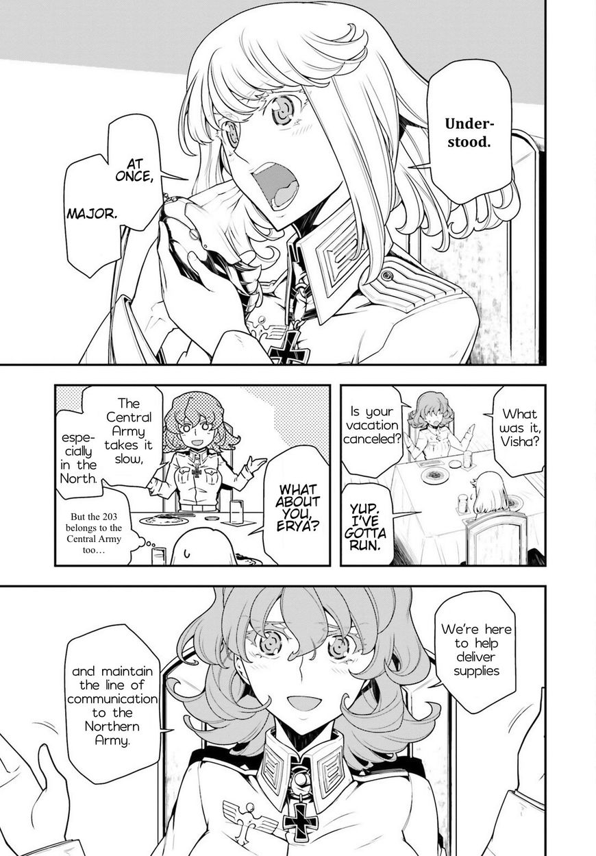 Read Youjo Senki en Manga Online