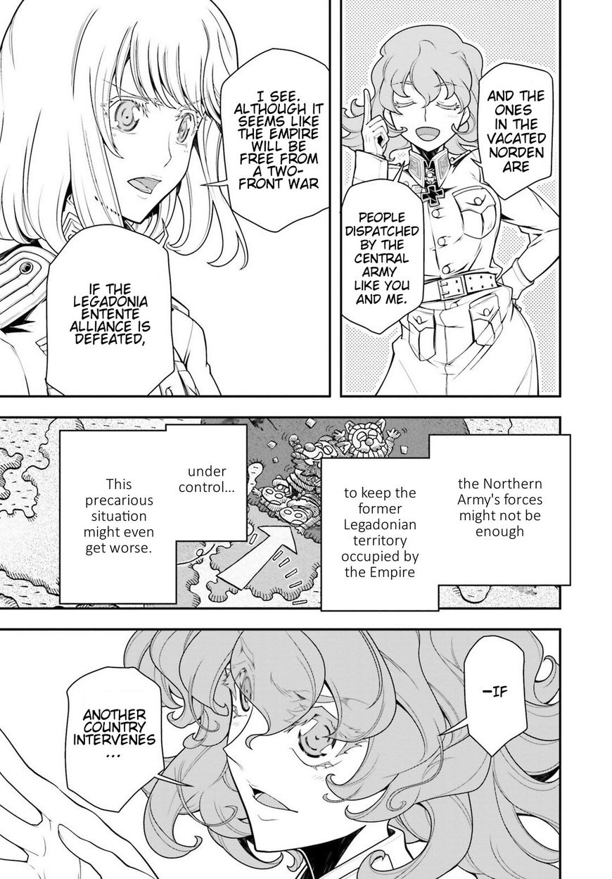 Read Youjo Senki en Manga Online