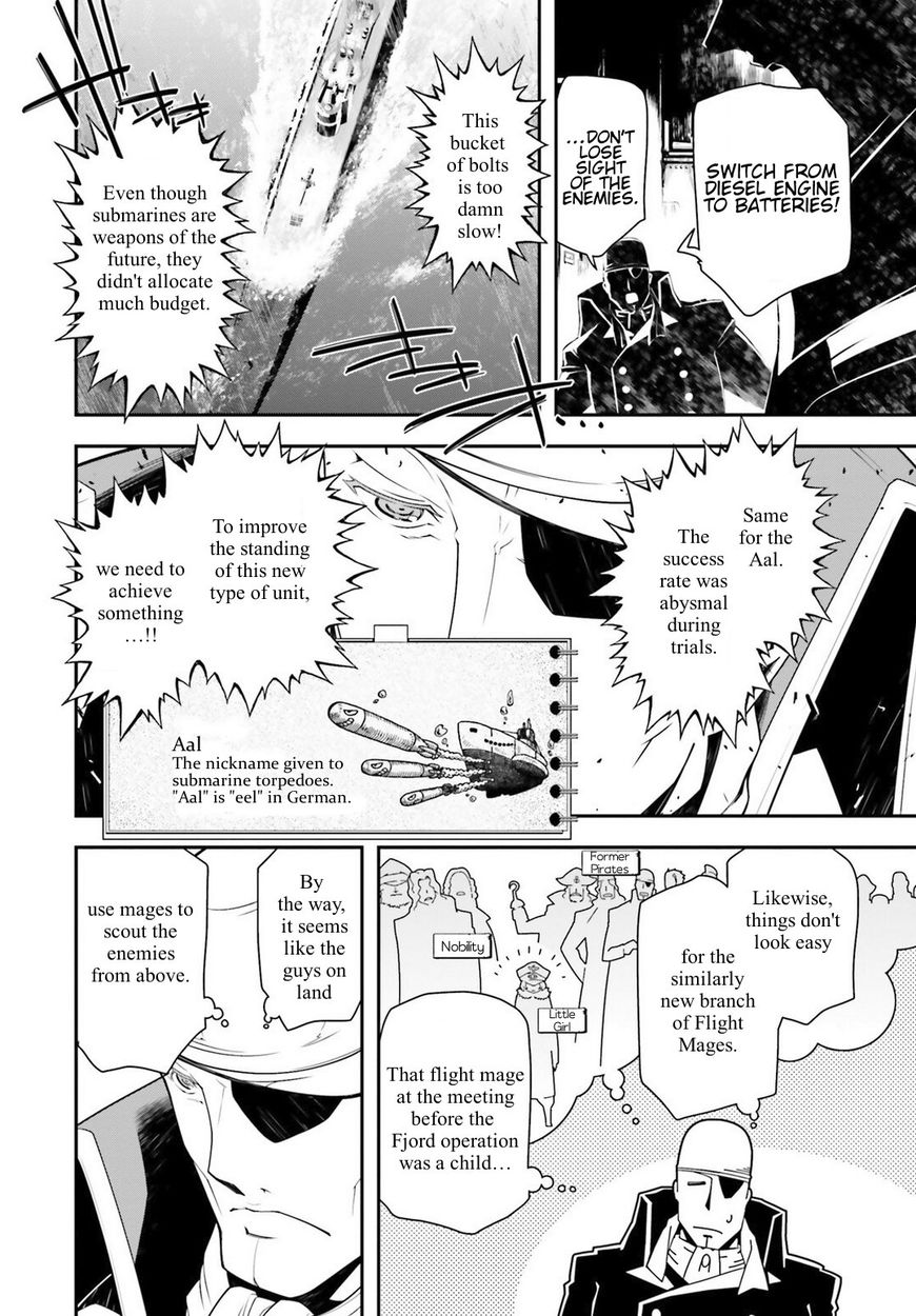 Read Youjo Senki en Manga Online