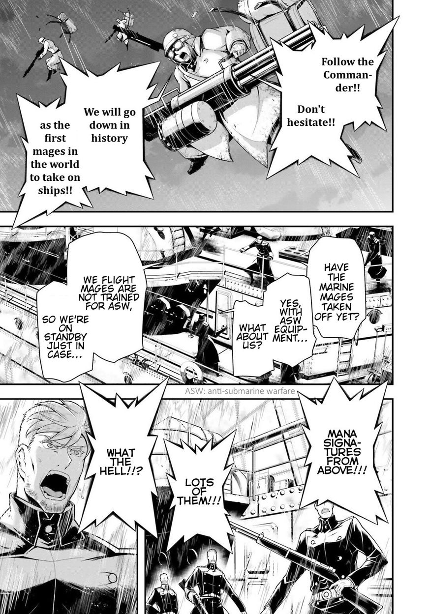 Read Youjo Senki en Manga Online
