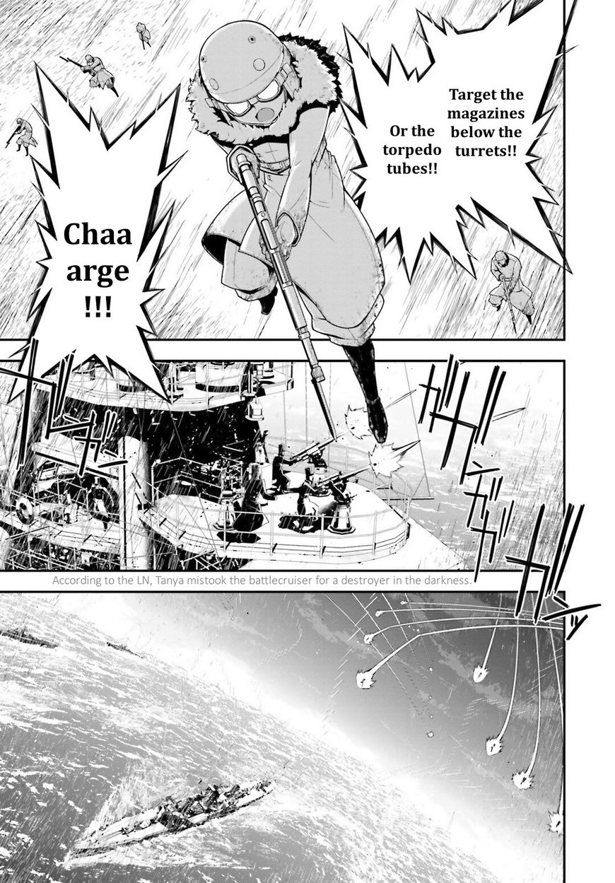 Read Youjo Senki en Manga Online