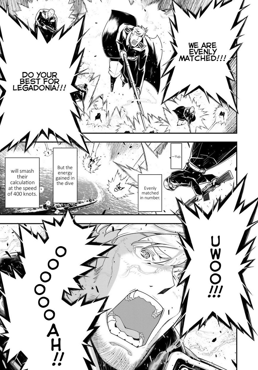 Read Youjo Senki en Manga Online