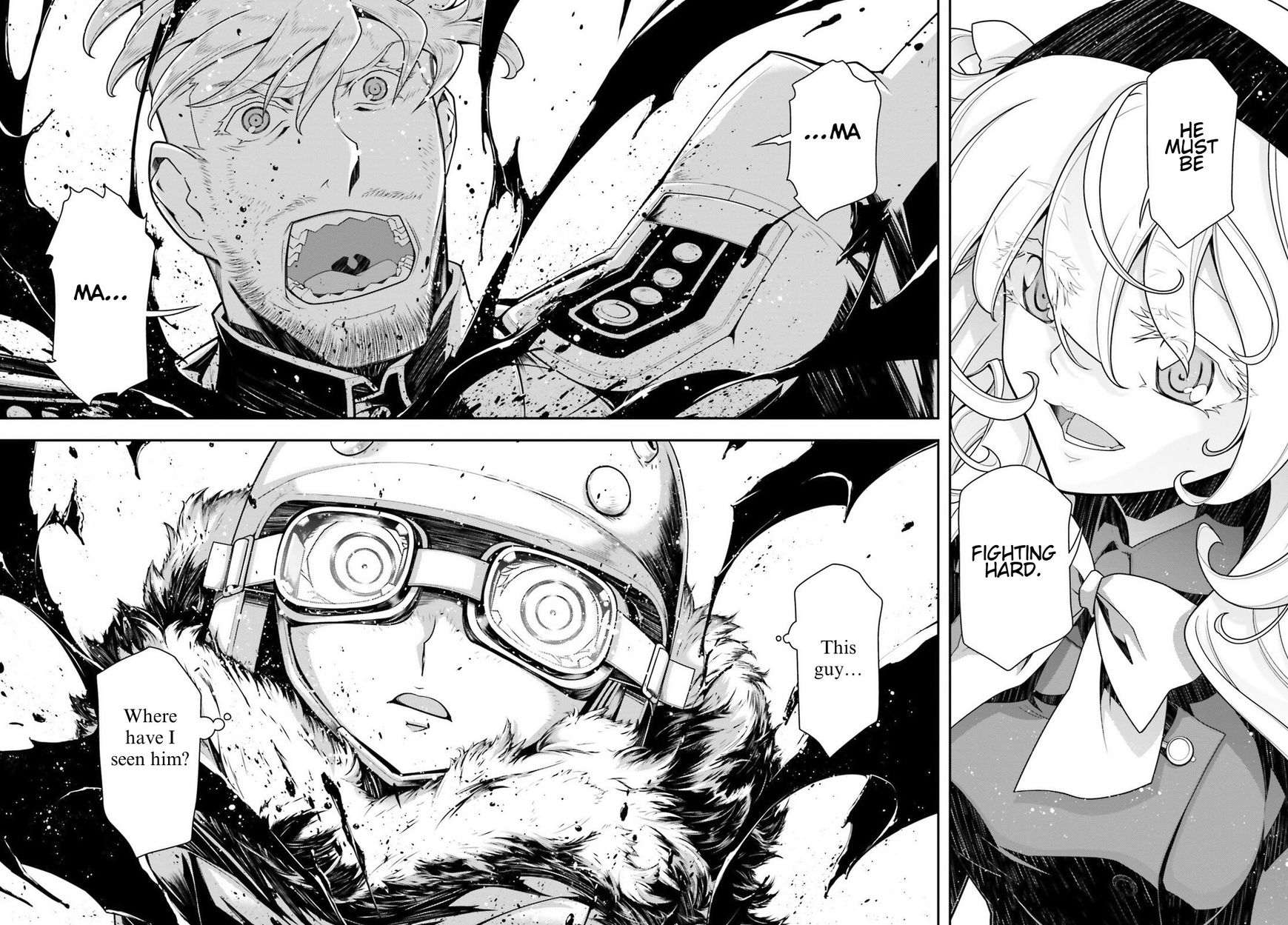Read Youjo Senki en Manga Online