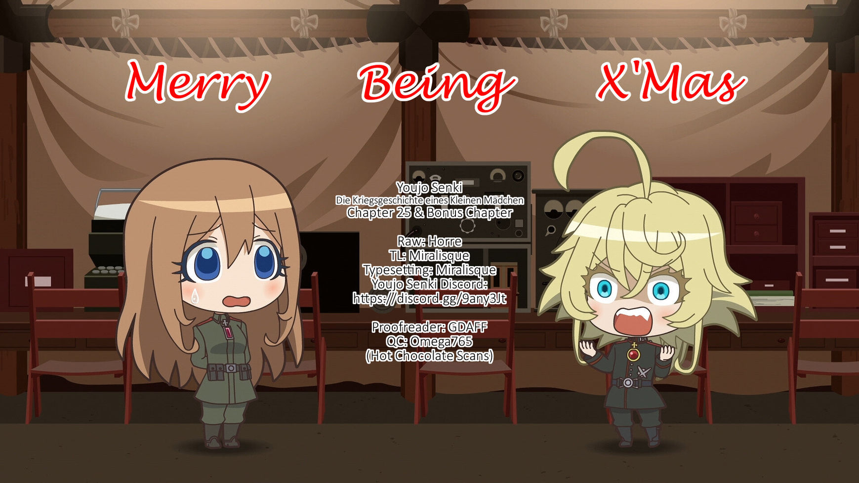 Read Youjo Senki en Manga Online