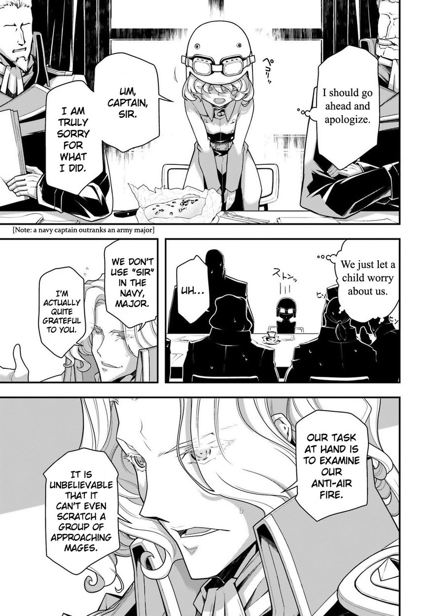 Read Youjo Senki en Manga Online