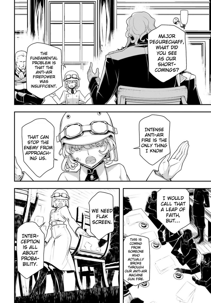 Read Youjo Senki en Manga Online