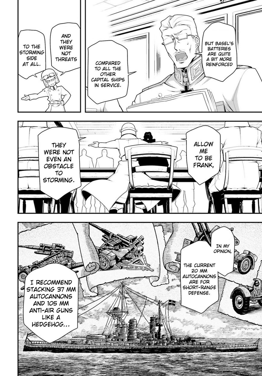 Read Youjo Senki en Manga Online
