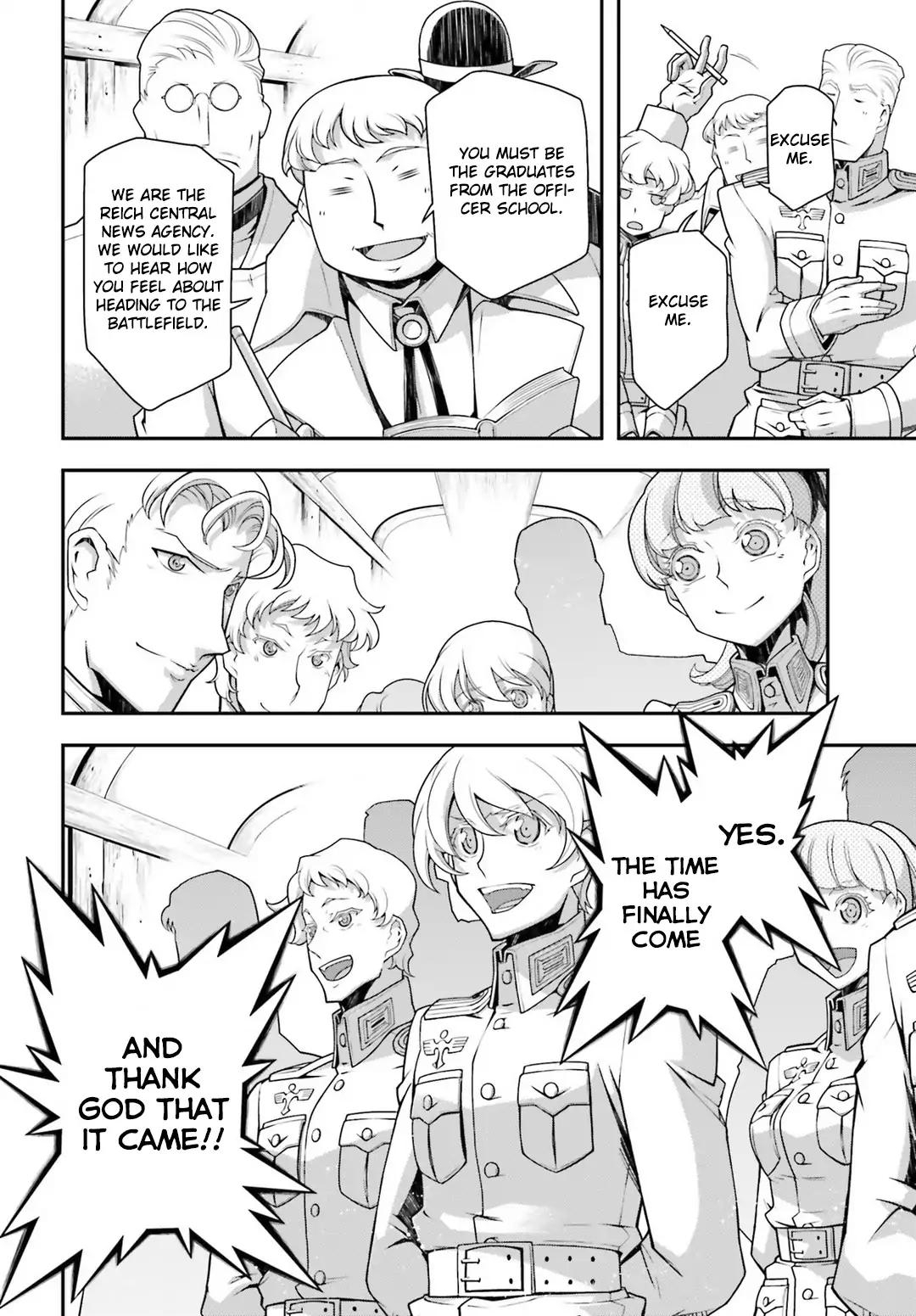 Read Youjo Senki en Manga Online