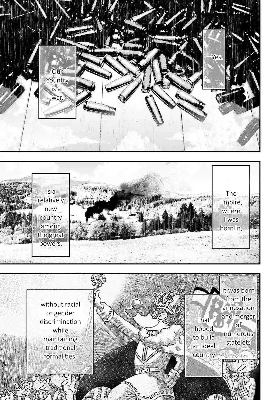 Read Youjo Senki en Manga Online