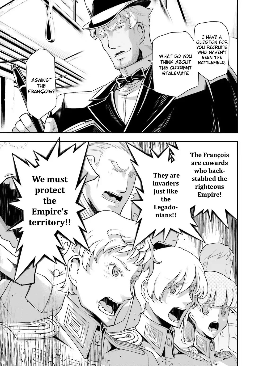Read Youjo Senki en Manga Online