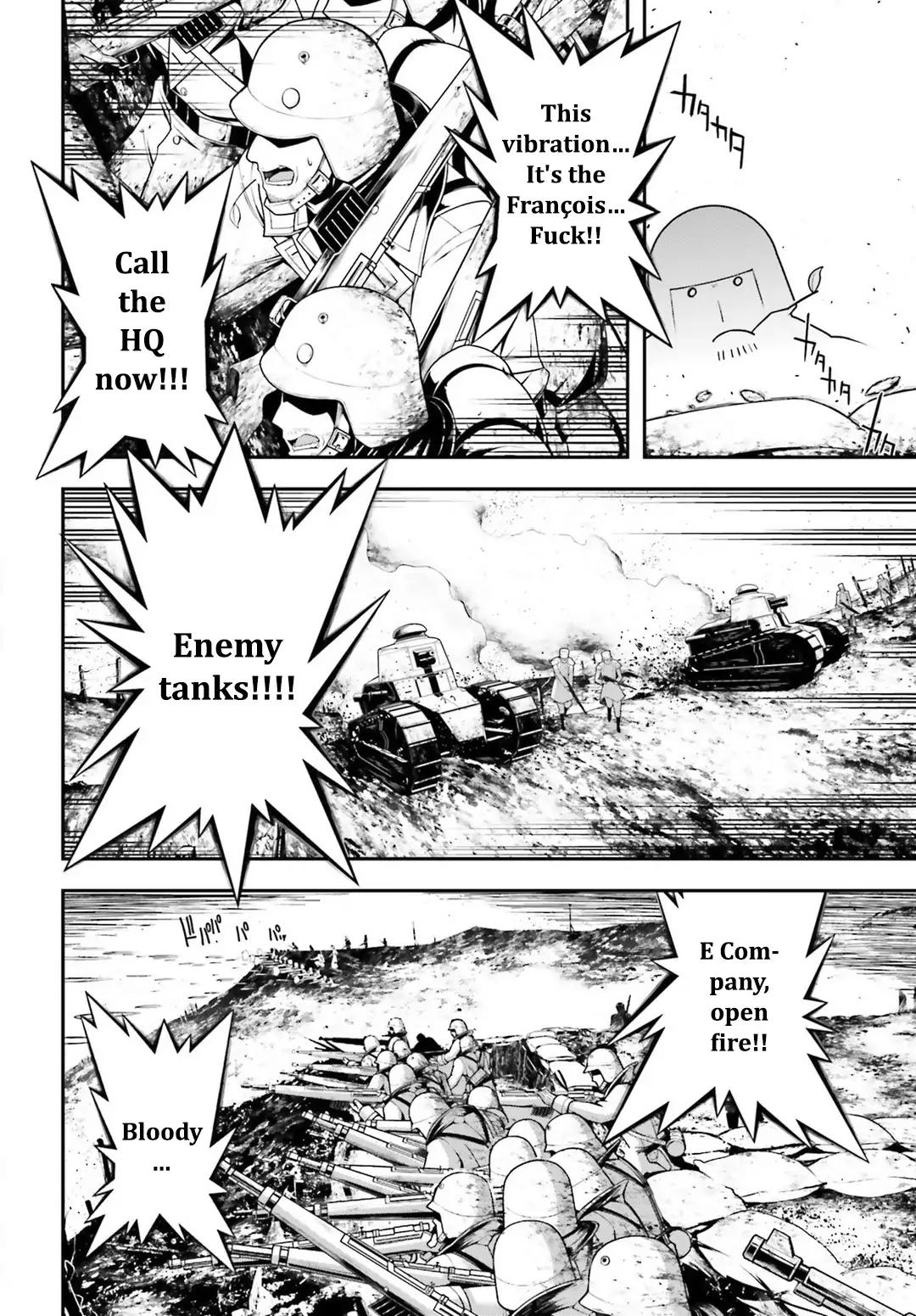 Read Youjo Senki en Manga Online