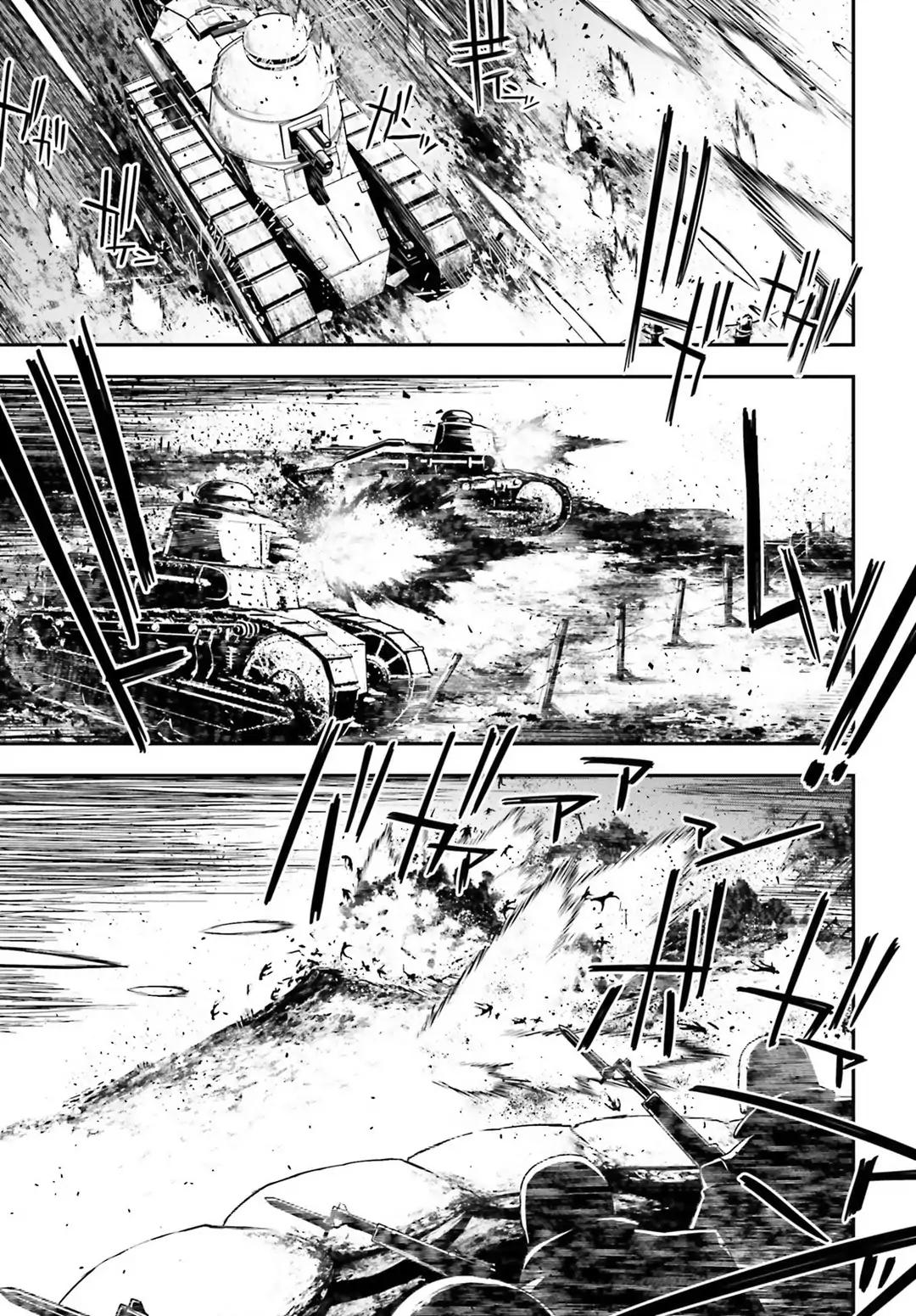 Read Youjo Senki en Manga Online