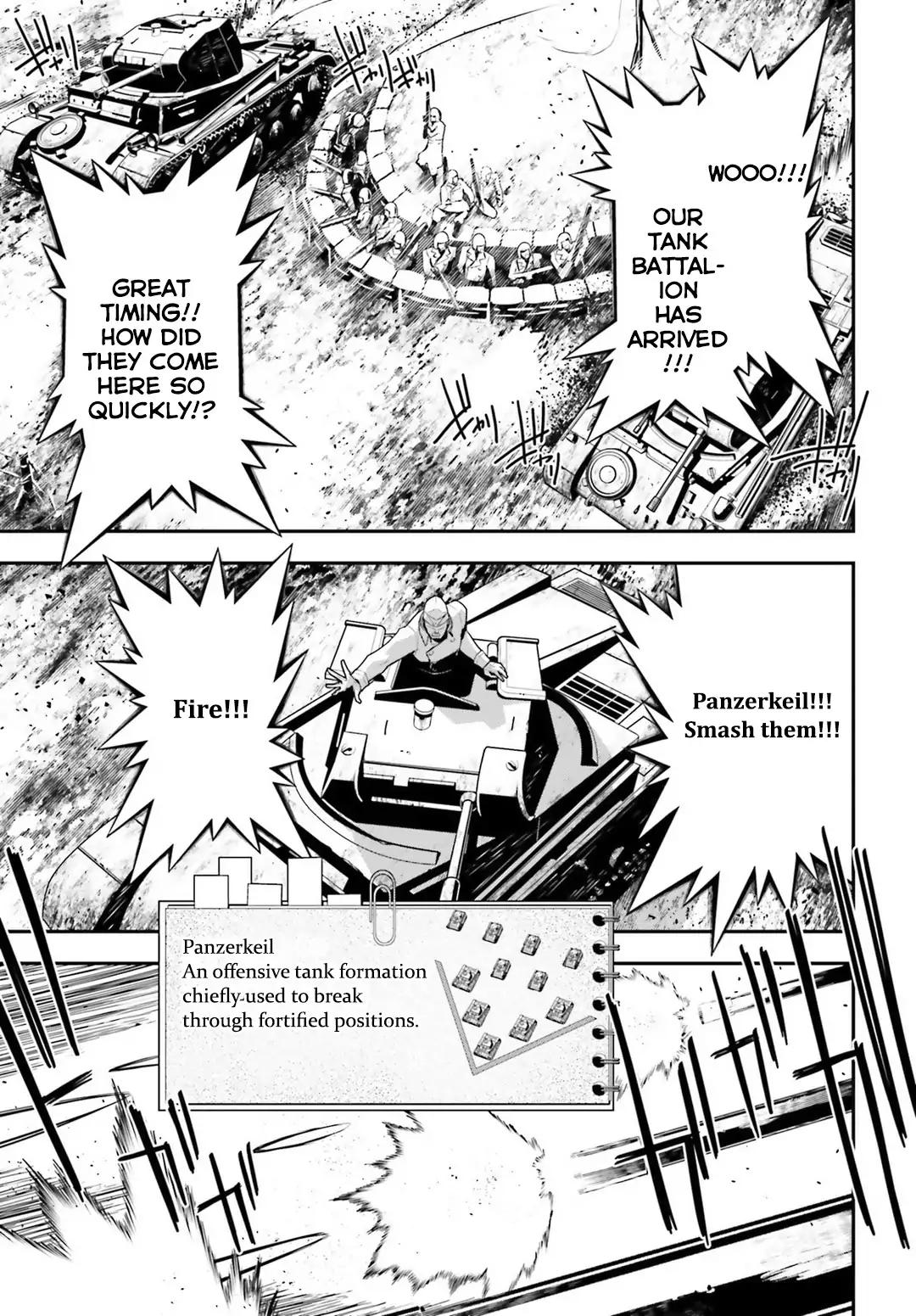 Read Youjo Senki en Manga Online