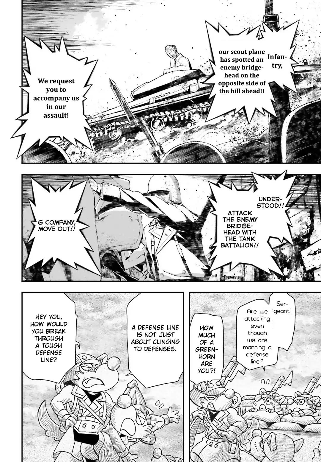 Read Youjo Senki en Manga Online