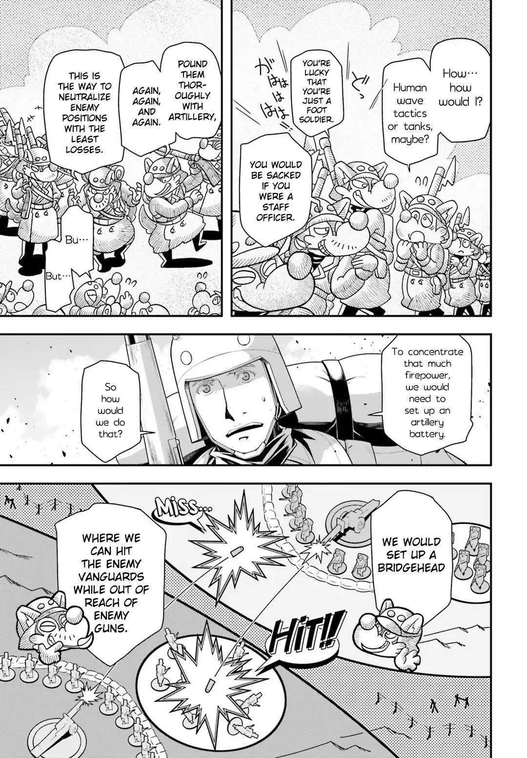 Read Youjo Senki en Manga Online