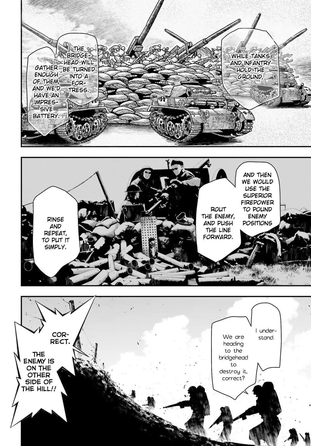 Read Youjo Senki en Manga Online