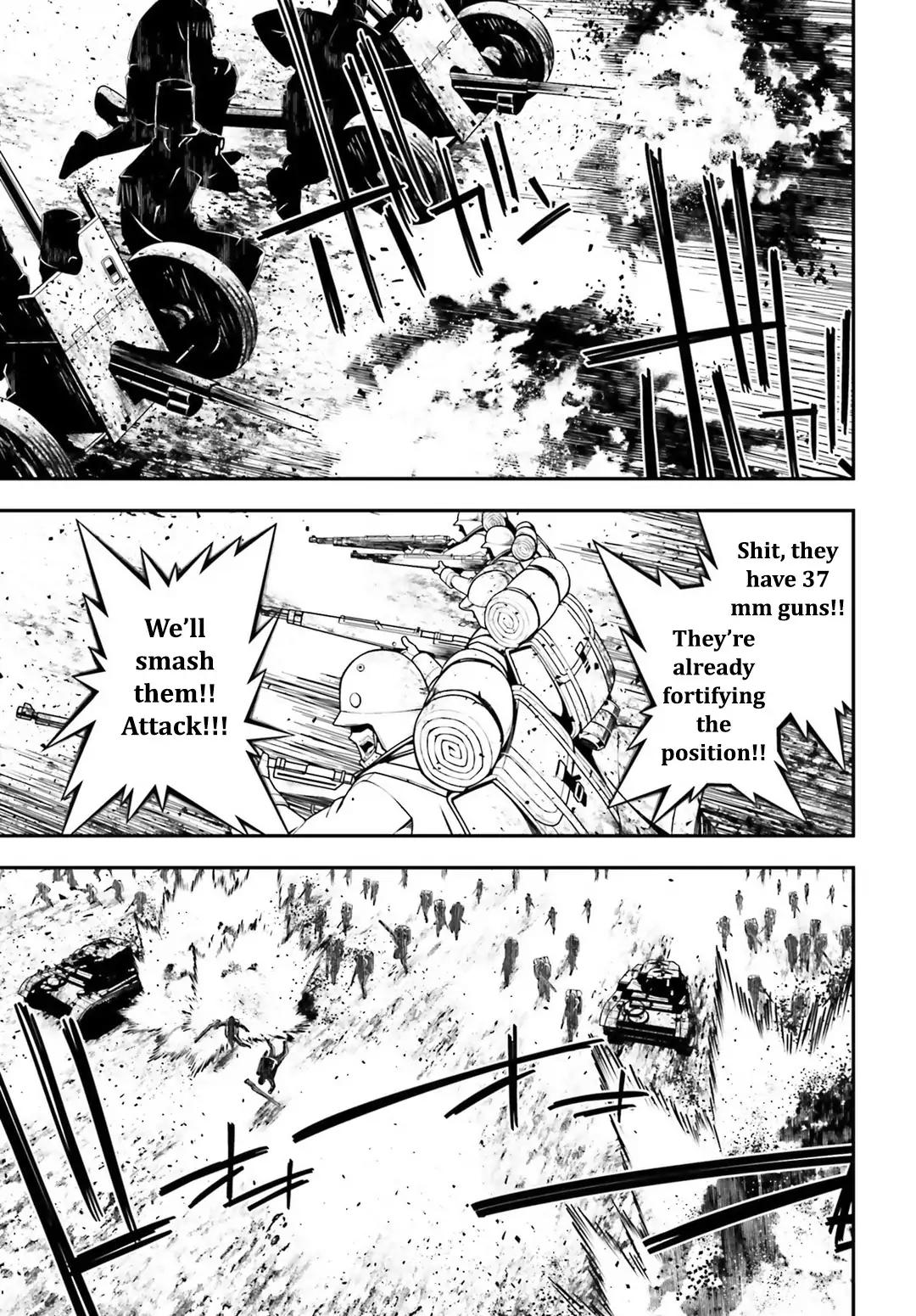 Read Youjo Senki en Manga Online