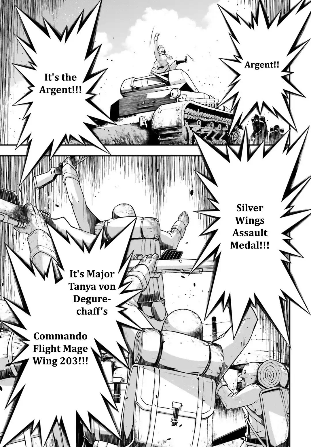 Read Youjo Senki en Manga Online