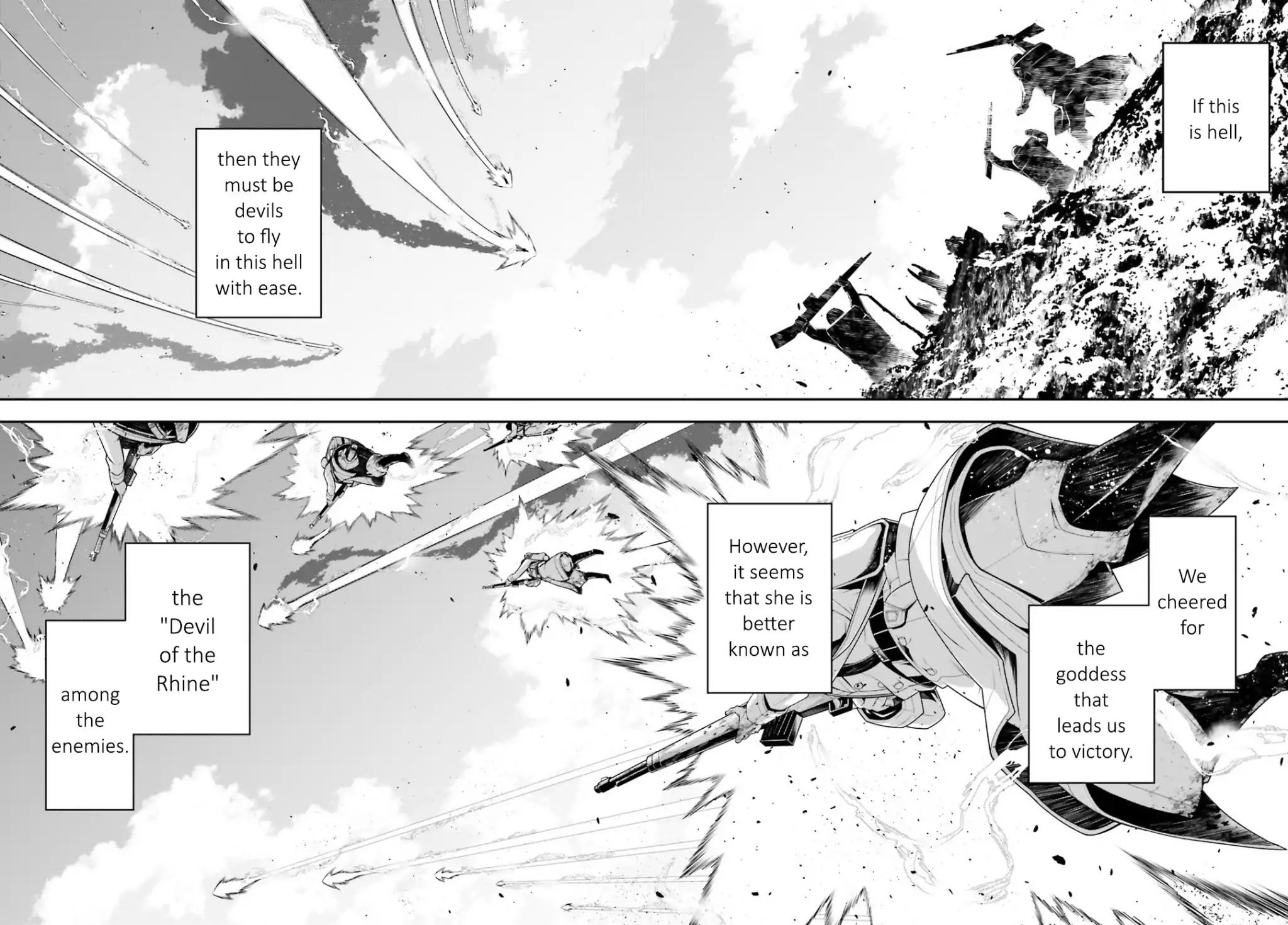 Read Youjo Senki en Manga Online