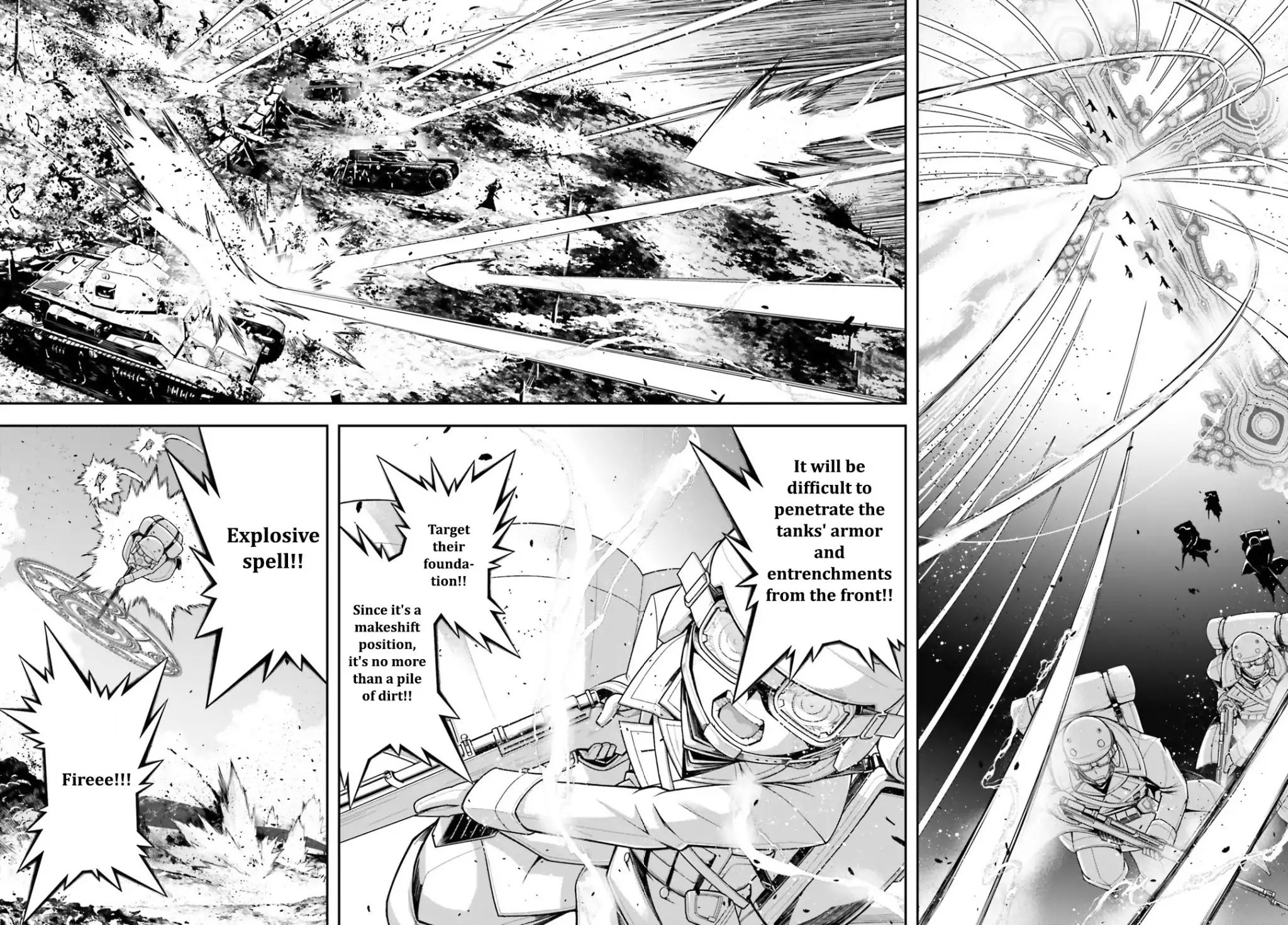 Read Youjo Senki en Manga Online