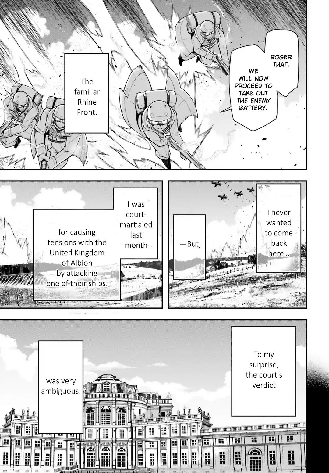 Read Youjo Senki en Manga Online